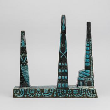 A BIRGER KAIPIAINEN SCULPTURE, Rörstrand, Sweden.