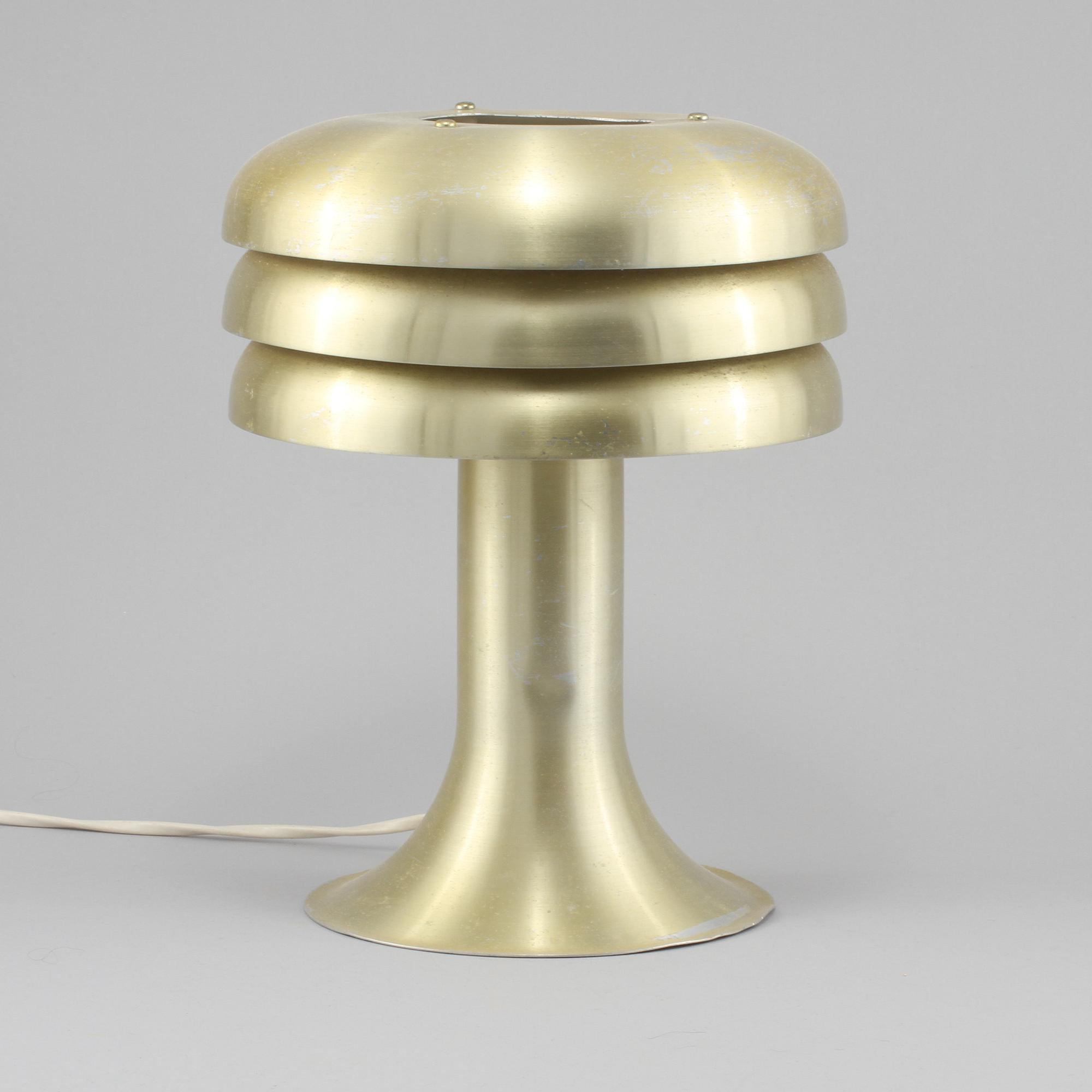 BORDSLAMPA, Hans-Agne Jakobsson, Markaryd, 1900-talets andra hälft.