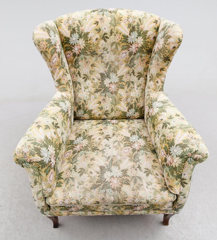 FÅTÖLJ, 1900-talets första hälft.