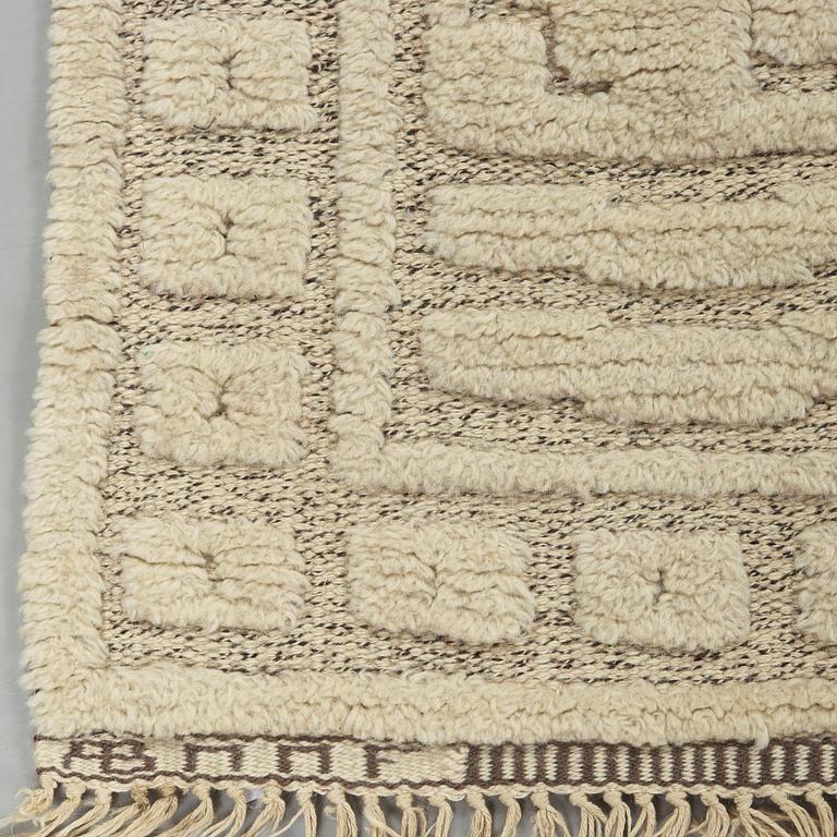 MATTA, "Vita spetsporten", reliefflossa, 144,5 x 91,5 cm, signerad AB MMF.