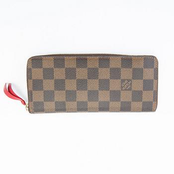 Louis Vuitton, plånbok, "Clemence".