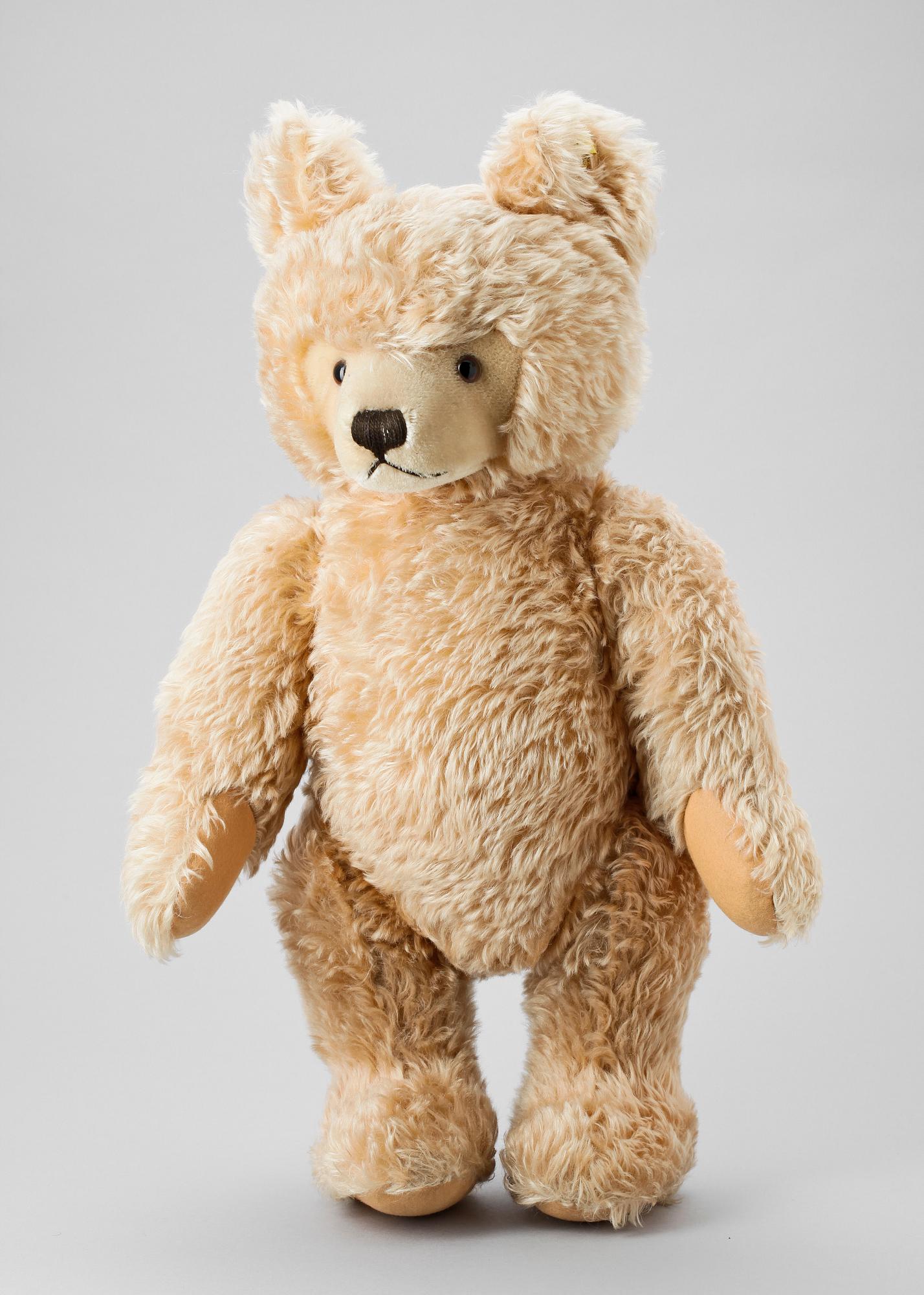 NALLE, Steiff, Tyskland 1950/60-tal.