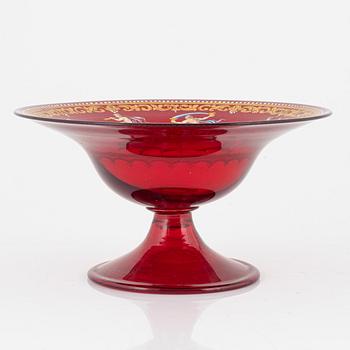 A tazza, 19th century.