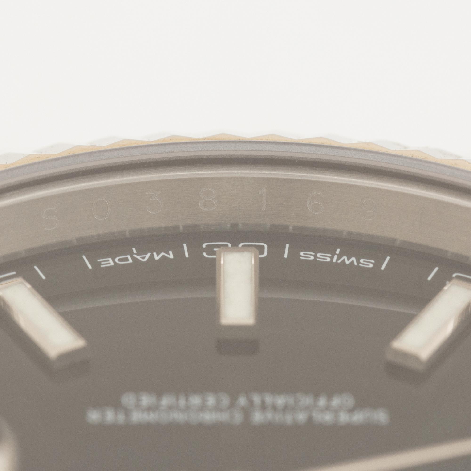 Rolex, Oyster Perpetual, Datejust 41, armbandsur, 41 mm.