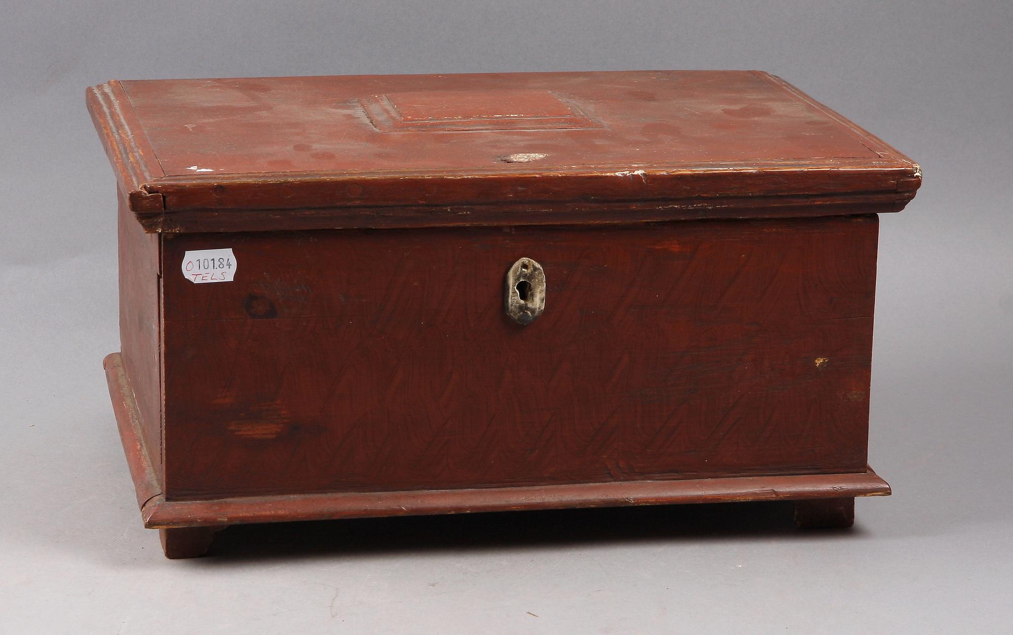 SMYCKE/SKRIVSKRIN. Allmoge, 1800-tal.