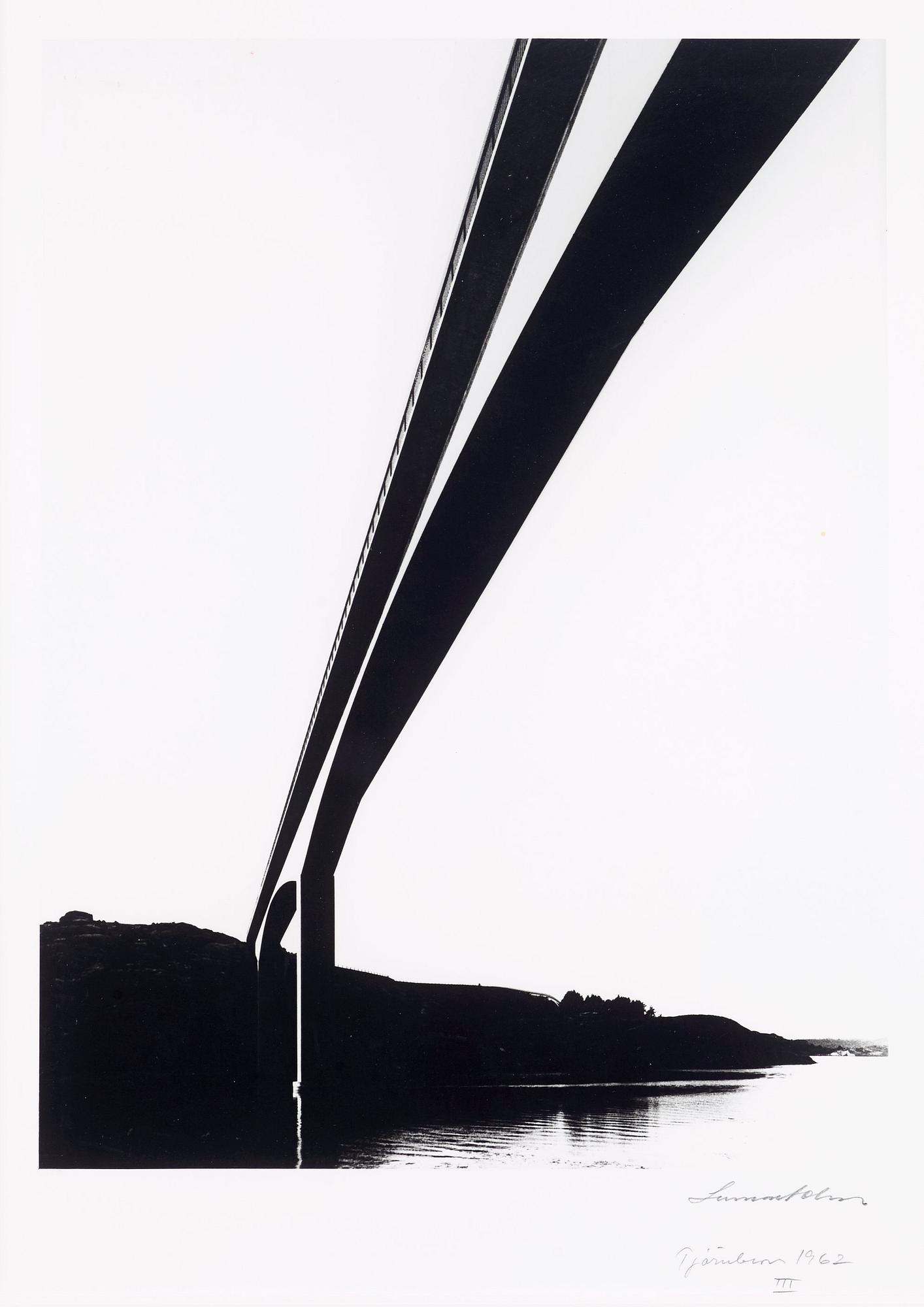 Lennart Olson, "Tjörnbron III", 1962.