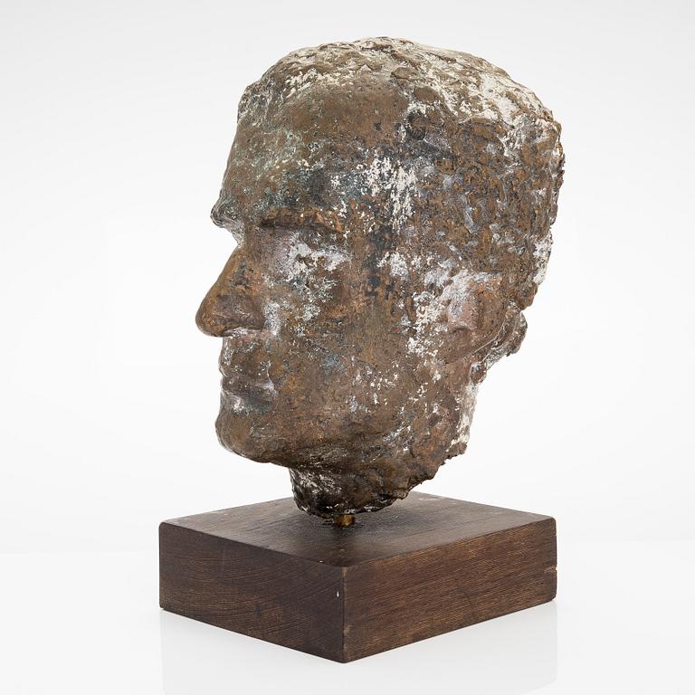 Kain Tapper, attributed to,  A Man's Head.