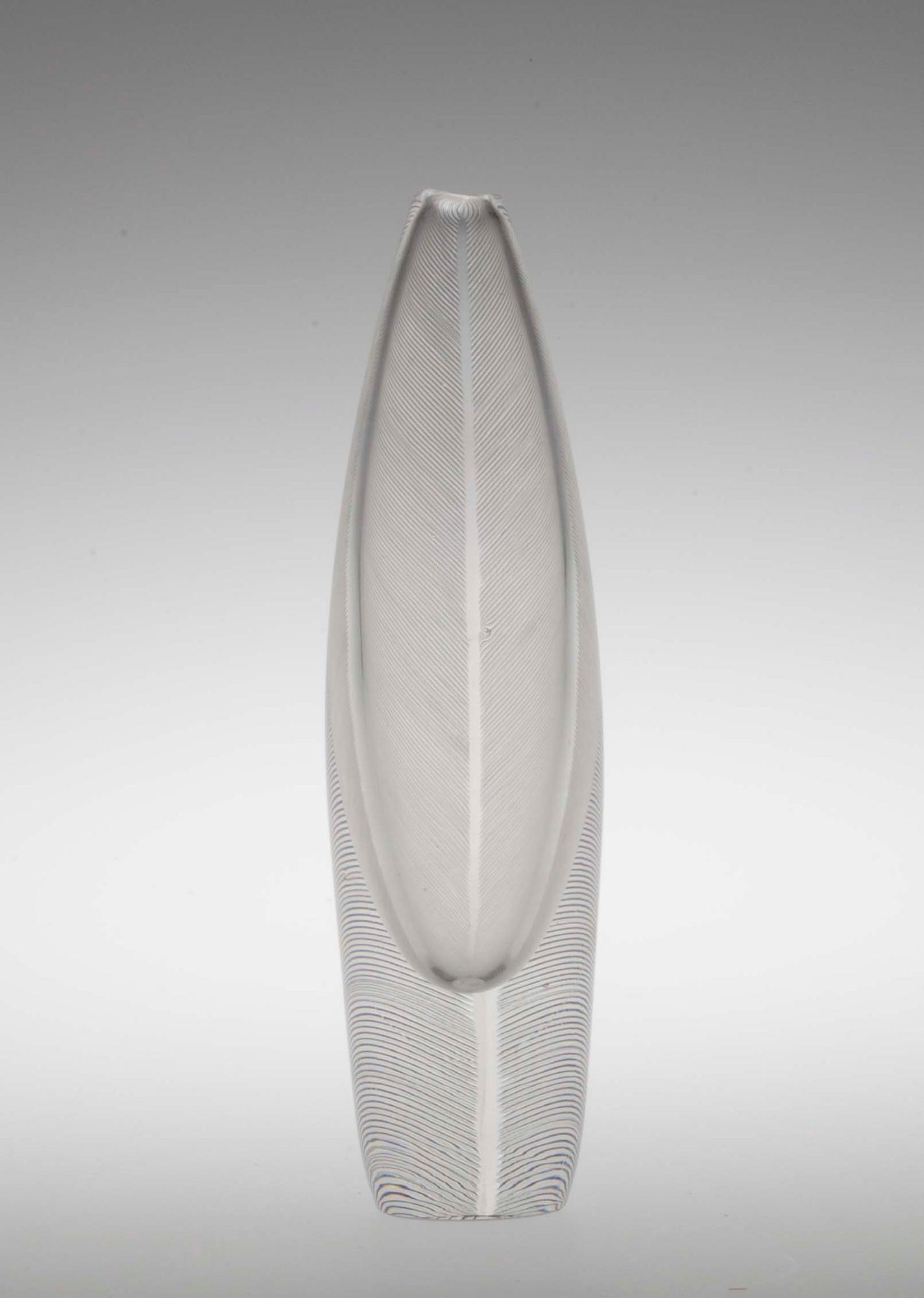 VAS, glas, sign. Tapio Wirkkala, Iittala -55.