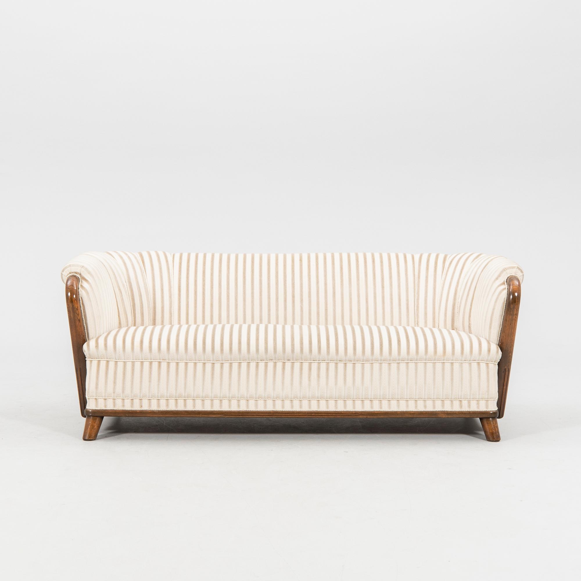 Soffa Scandinavian modern 1940-tal.