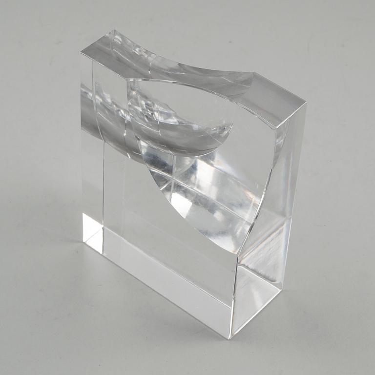 SKULPTUR, glas, Sven Palmqvist, Expo, Orrefors.