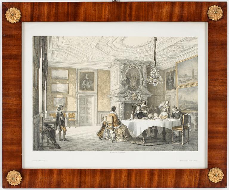 RAMAR, 5 st, empire, 1800-talets första hälft.