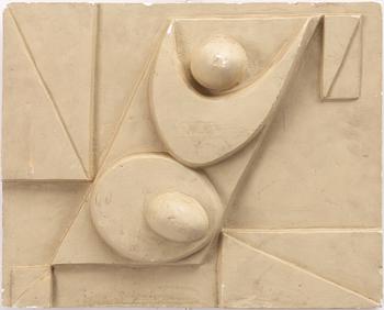 Vilhelm Bjerke-Petersen, Design for a wall relief.