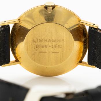 Ebel, armbandsur, 34 mm.