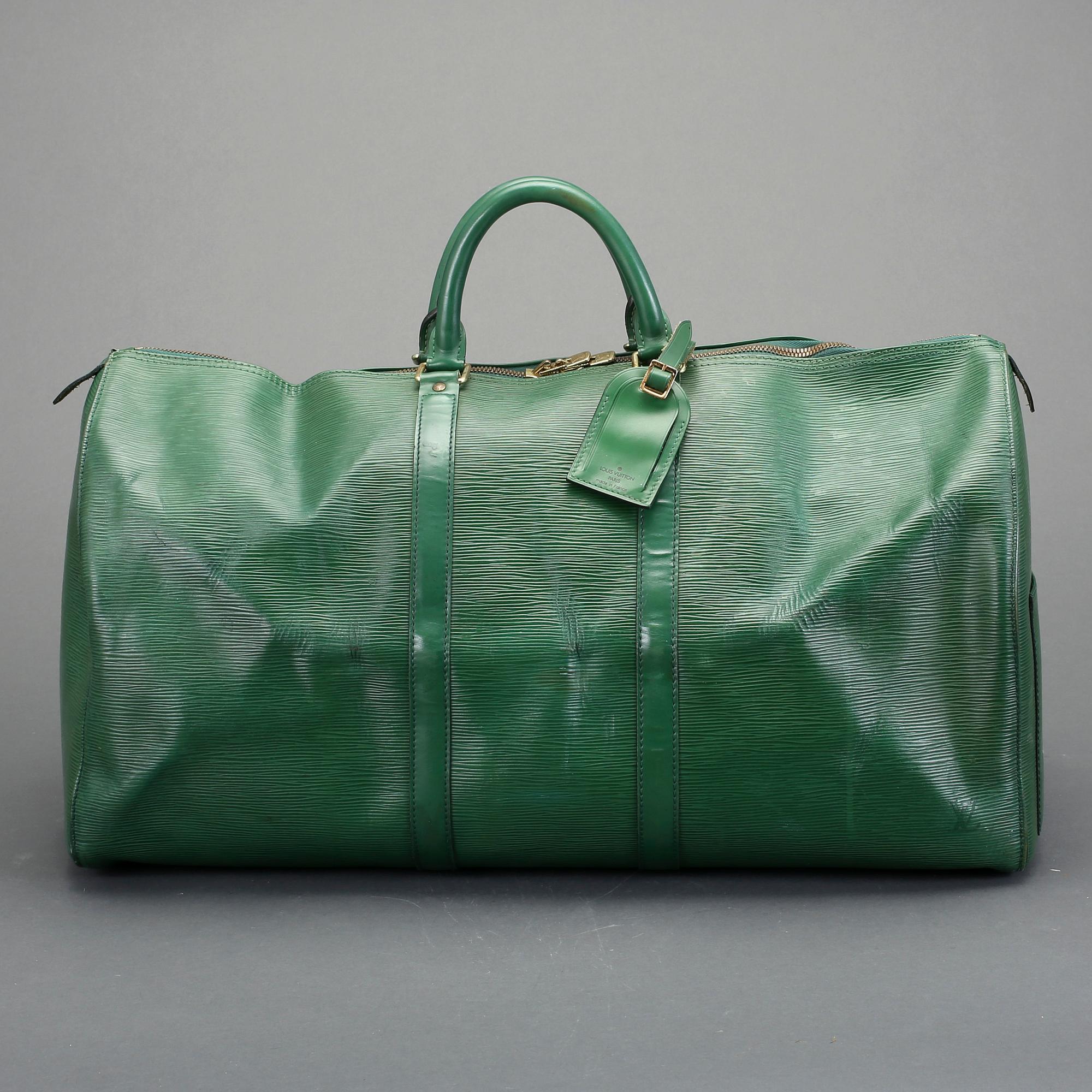 WEEKENDBAG, "Keepall 55", Louis Vuitton.
