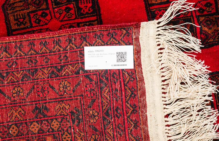 MATTA, old, Bochara, Afghan, ca 303 x 210 cm.