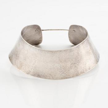 Vivianna Torun Bülow-Hübe, a necklace, silver, Stockholm 1952.