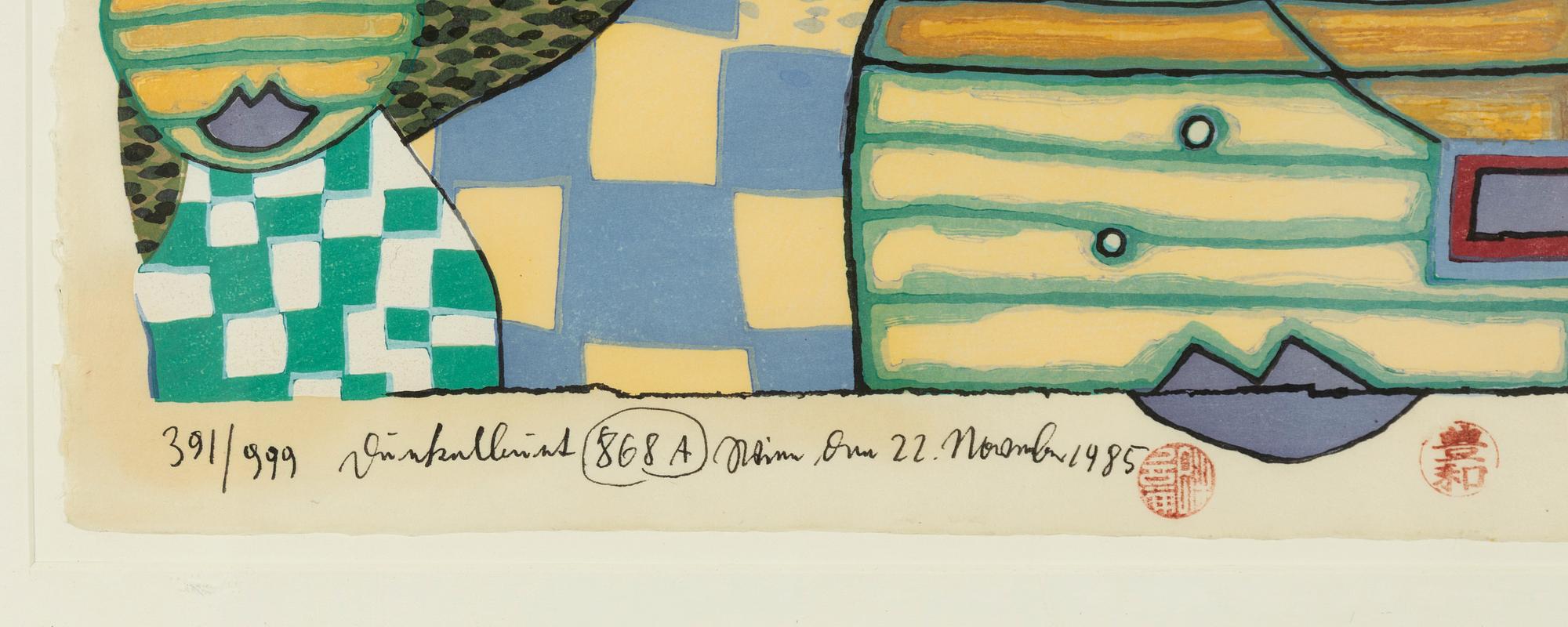 Friedensreich Hundertwasser, 