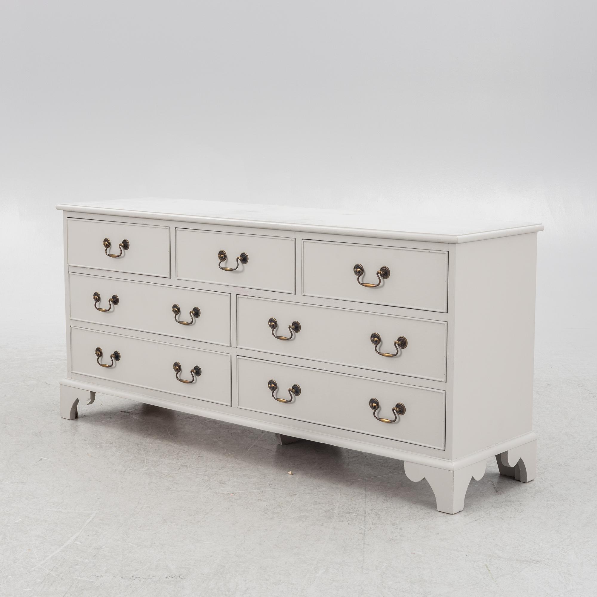 A chest of drawers, second half of the 20th Century.
