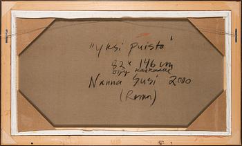 Nanna Susi, "Yksi puisto".