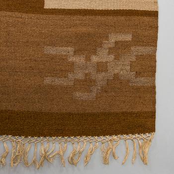 Greta Strandberg, 1920s flat weave carpets 1+3 for The Friends of Finnish Handicraft. Circa 300 x 190 and 100 x 60 cm.