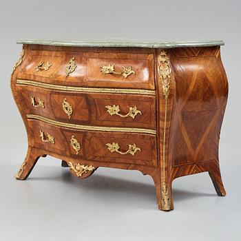 A Swedish Rococo 18th century commode.