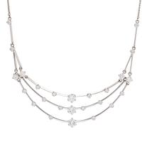 A. Tillander, An 18K white gold collier with brilliant-cut diamonds. Helsinki 1973.