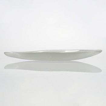 Tapio Wirkkala, a '3869' art object 'Feather' signed Tapio Wirkkala Iittala -55.