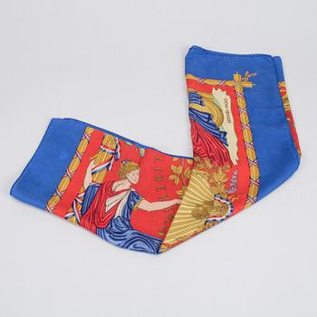 Hermès, scarf, '1789 Liberté Égalité Fraternité'.