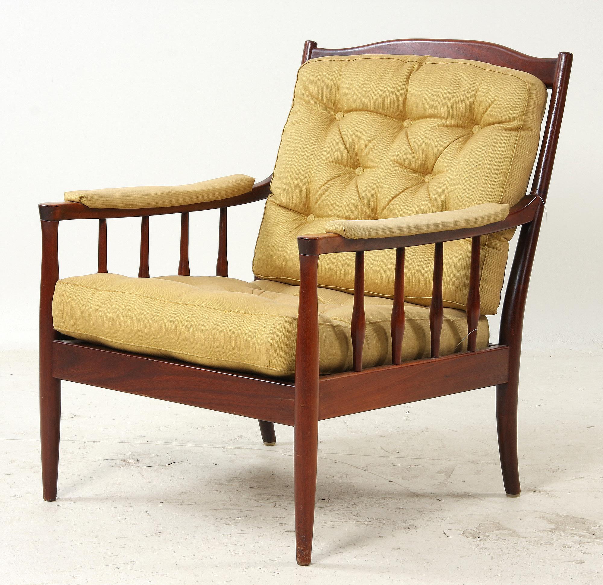 FÅTÖLJ, 1900-talets andra hälft.