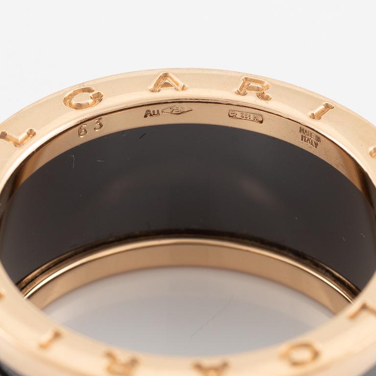 Bulgari ring B.Zero1.