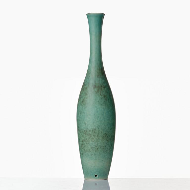 Carl-Harry Stålhane, a stoneware lamp, Rörstrand, Sweden 1940-50's.