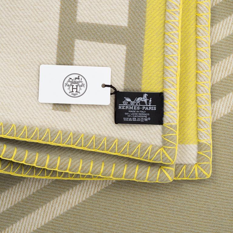 Hermès, throw, "Jacquard Ithaque".