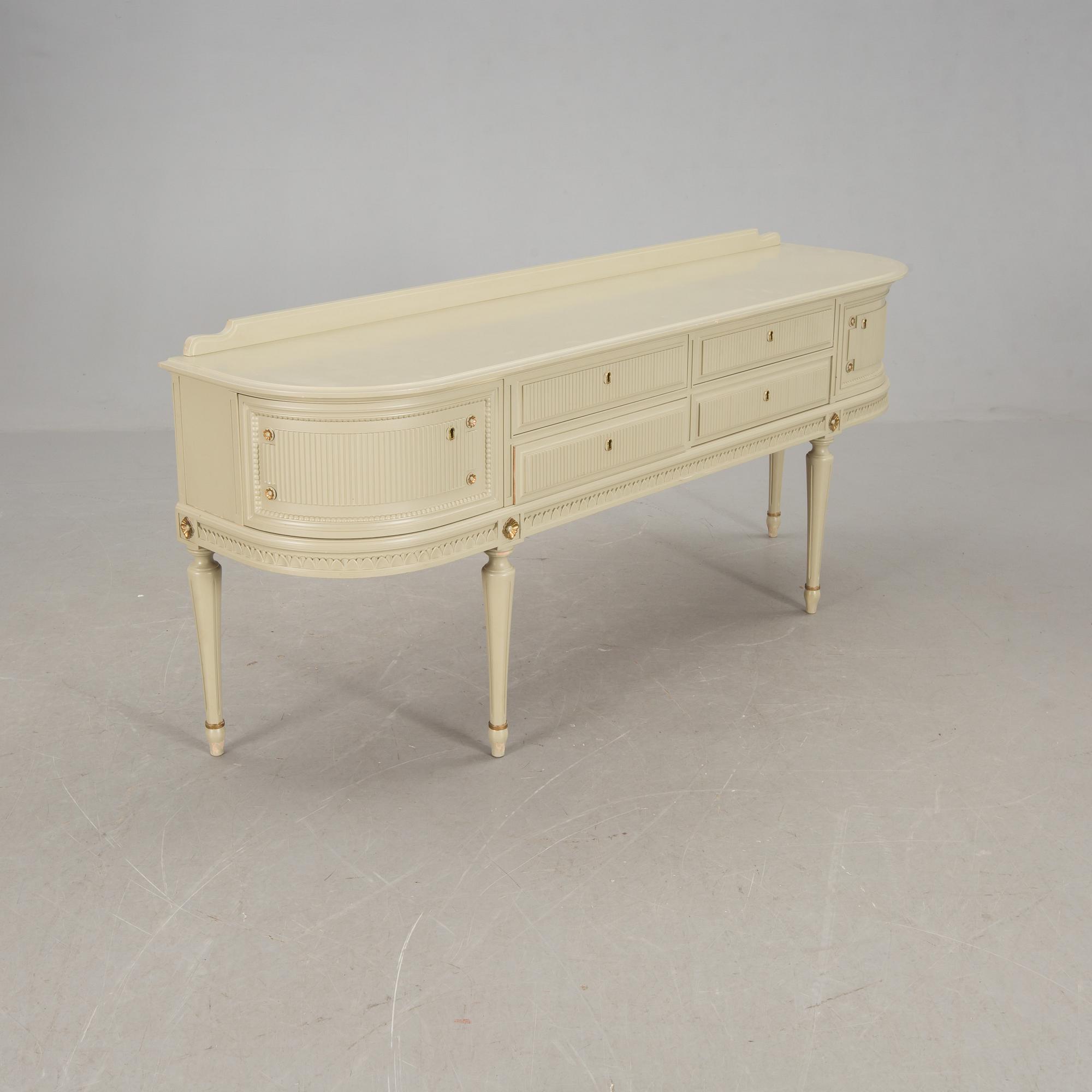 SIDEBOARD, gustaviansk stil, 1900-talets andra hälft.