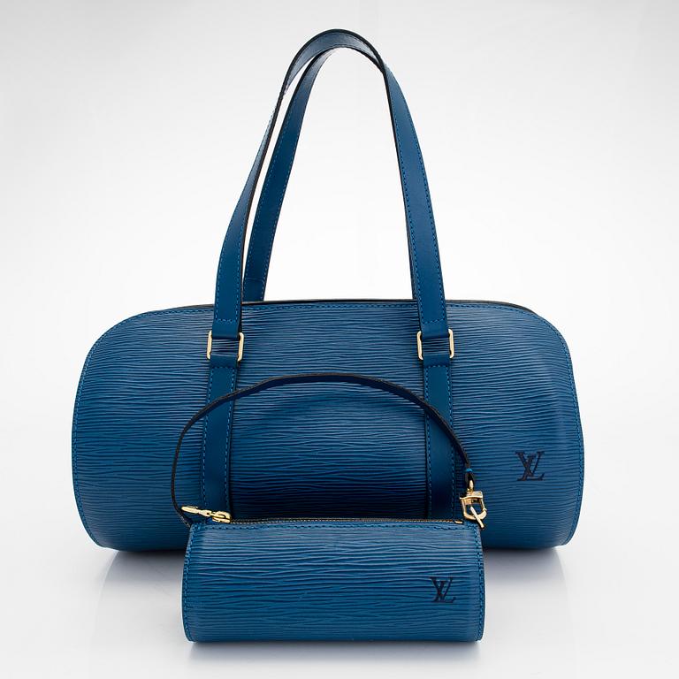 Louis Vuitton, an 'Epi Soufflot' bag with pochette.