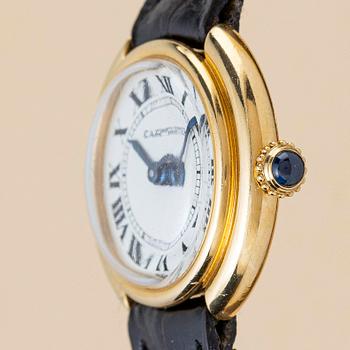 Cartier, Vendôme, "Paris Dial", "Small model", ca 1980.