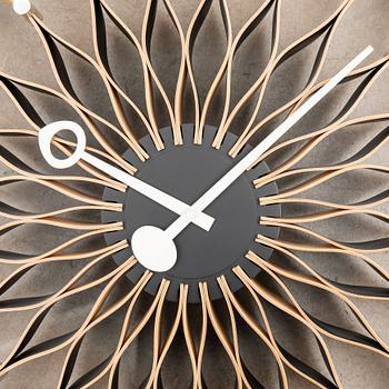 George Nelson, Wall clock, "Sunflower clock", Vitra.