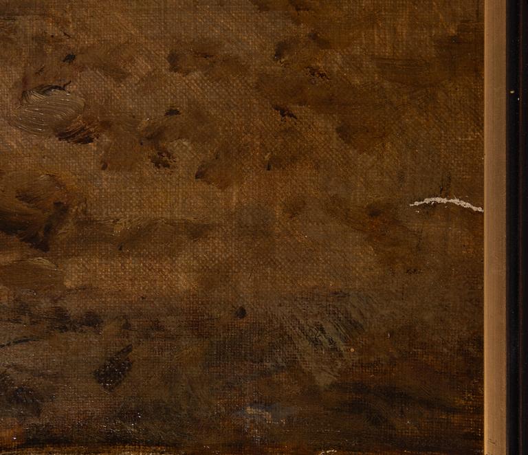 Virgil Williams, Coastal landscape.