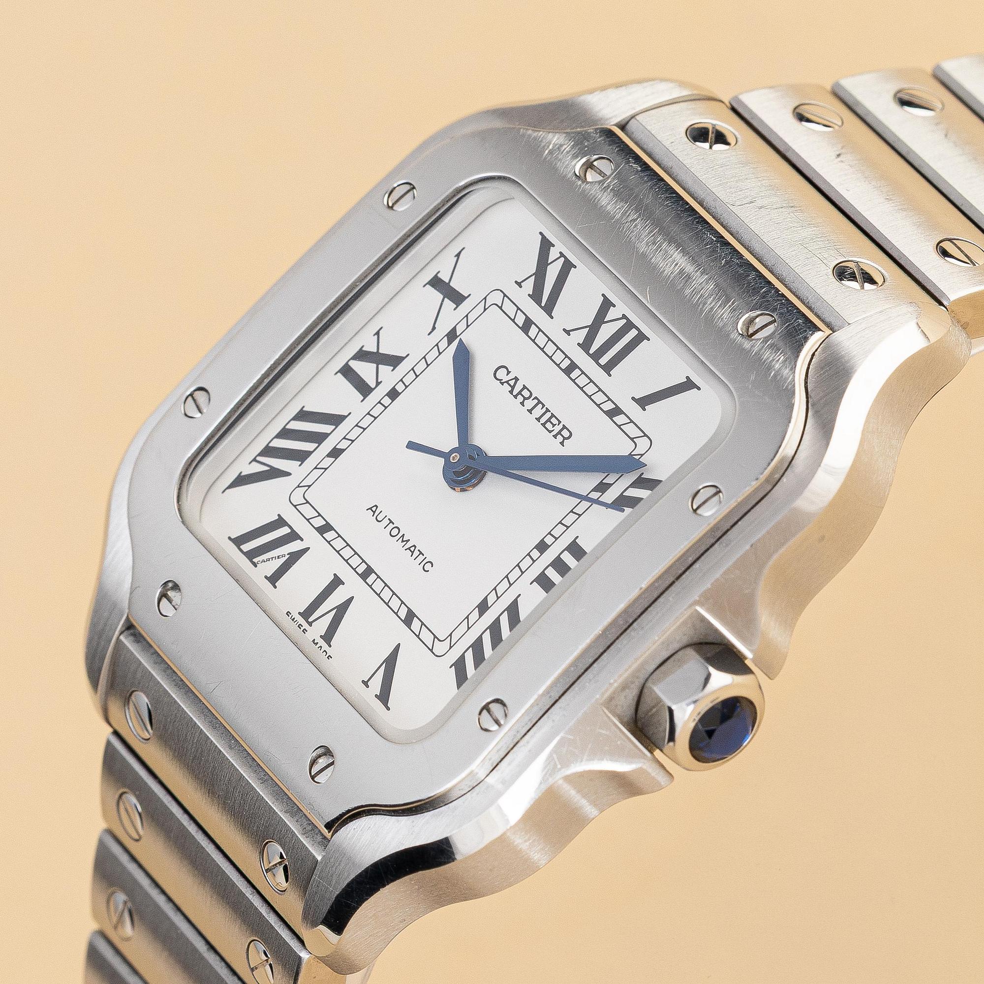 Cartier, Santos de Cartier, "Medium", ca 2022.