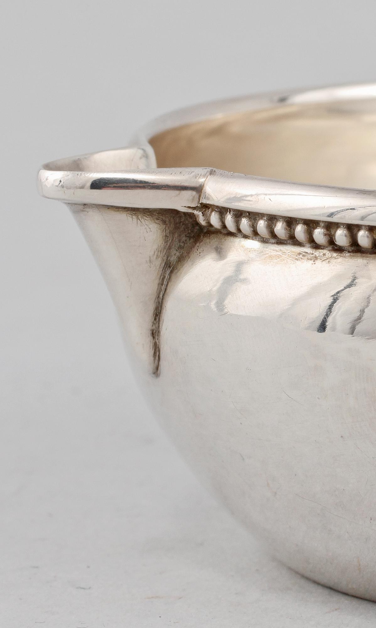 KAROTT, sterlingsilver, Georg Jensen, Danmark, 1900-talets andra kvartal. Vikt 145 g.