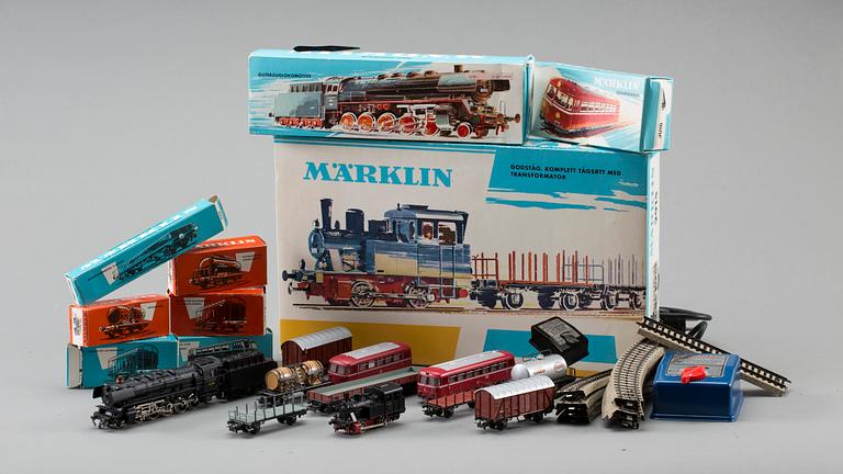 A SET OF MÄRKLIN, second half of 20th century.