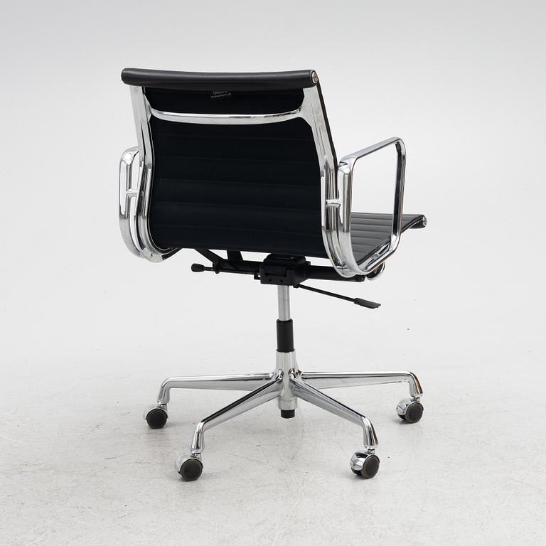 Charles & Ray Eames, a model EA 117 swivel office chair, VItra.