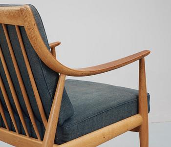 SOFFA SAMT FÅTÖLJ, Peter Hvidt, France & Daverkosen (F&D).