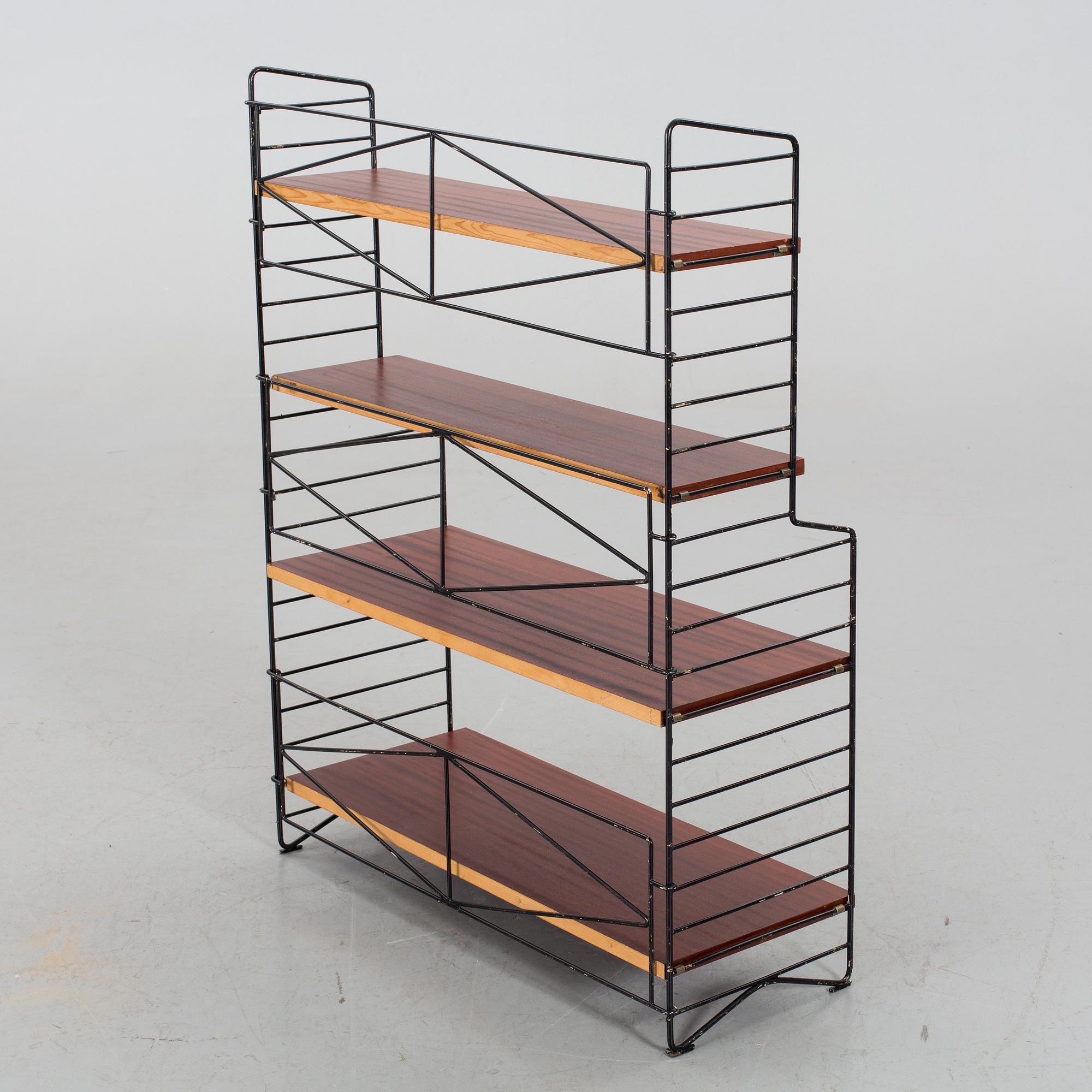 A BOOK CASE BY NISSE STRINNING FOR STRING DESIGN AB.