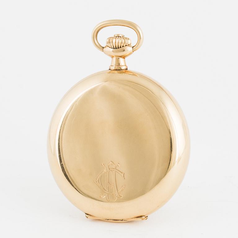 OMEGA, pocket watch, hunter, 50 mm.