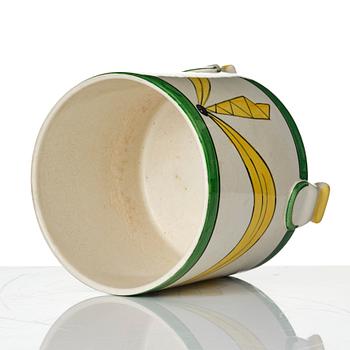 Wilhelm Kåge, outer casing, 2 pieces and bowls, 3 pieces, stoneware, Gustavsberg, most dated 1927-29.