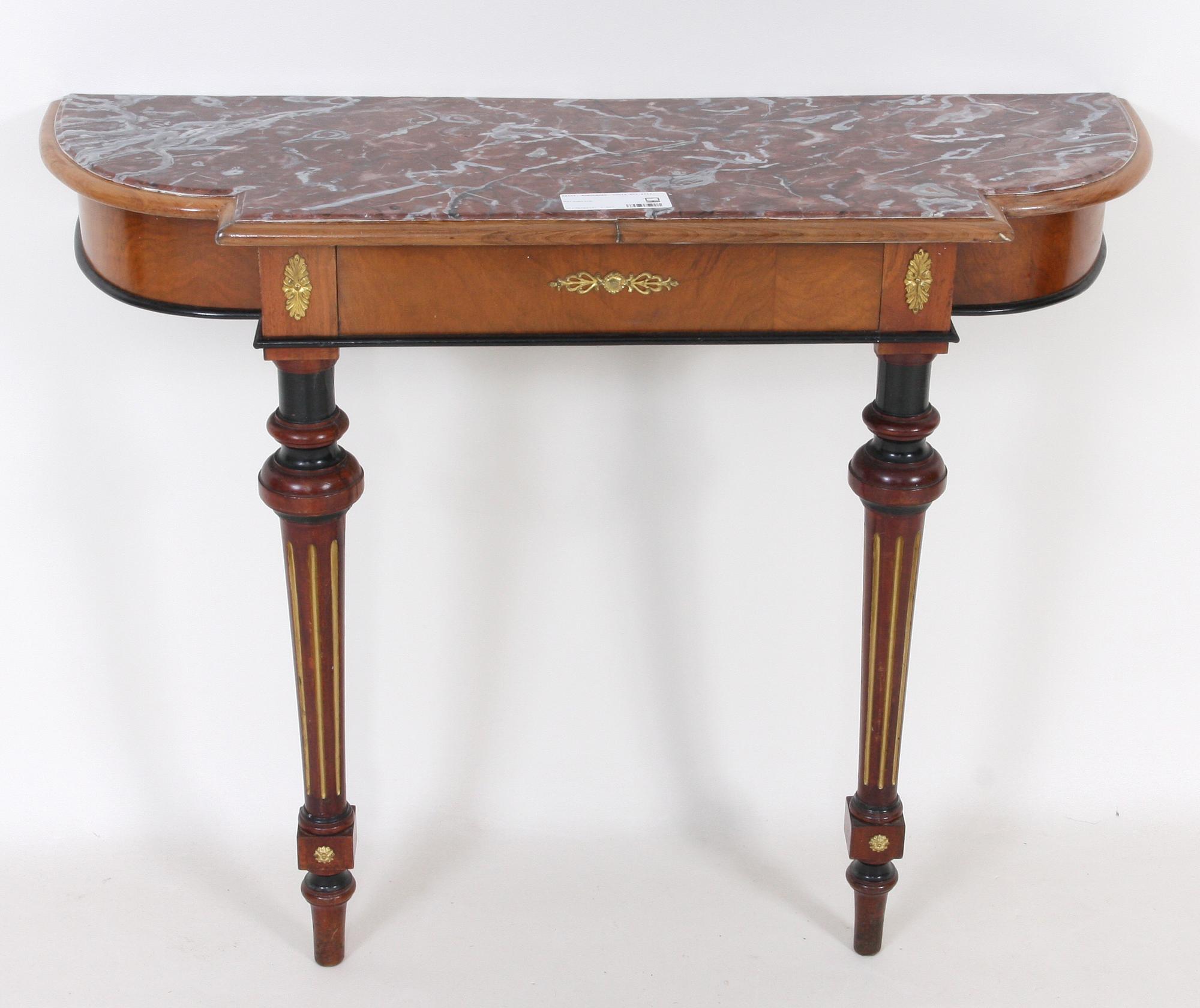 KONSOLBORD, Louis XVI-stil, 1900-tal.