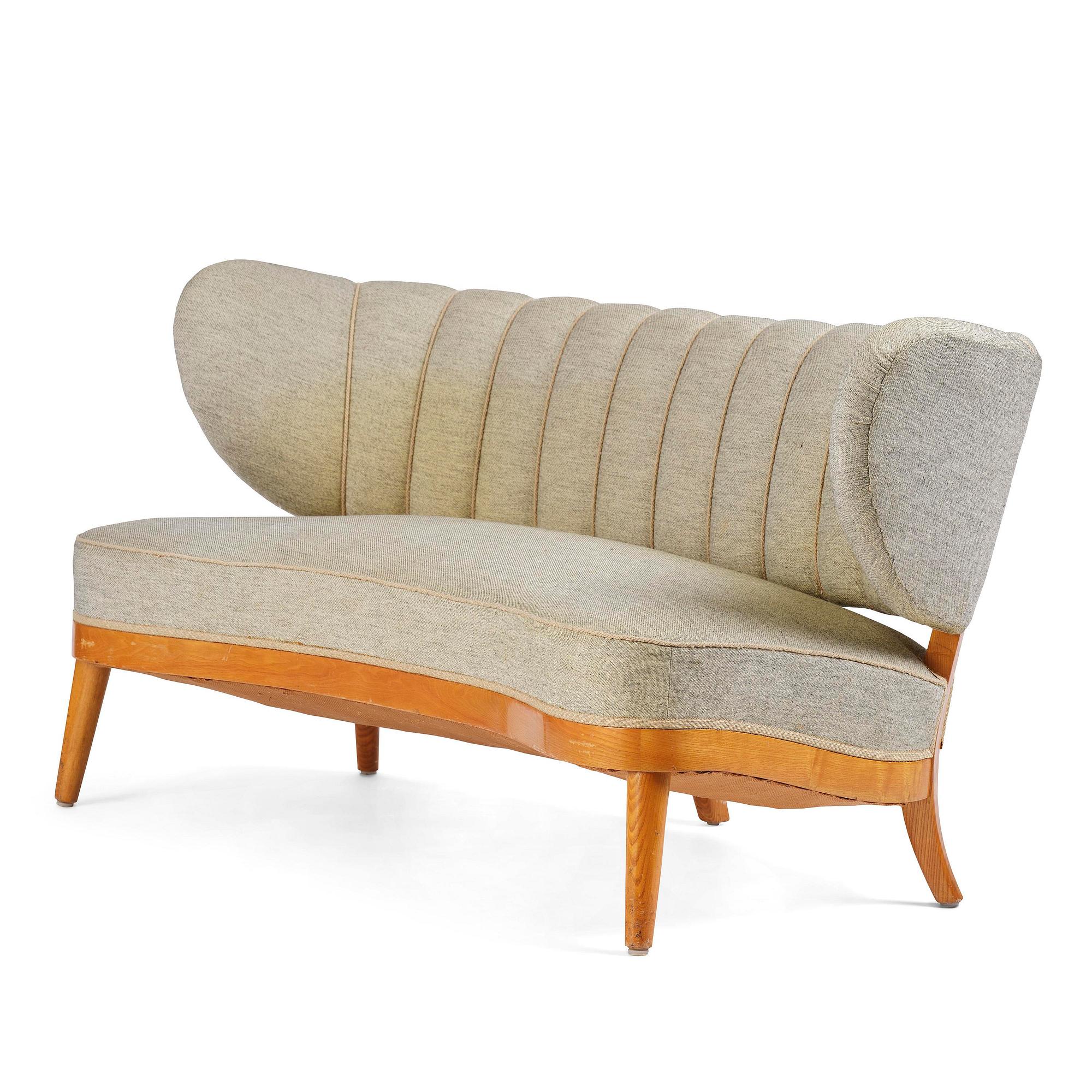 Otto Schulz, soffa, Boet, Göteborg, 1930-40-tal.