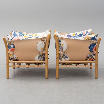 ARNE NORELL, fåtöljer, ett par, "Ilona", 1900-talets andra hälft.