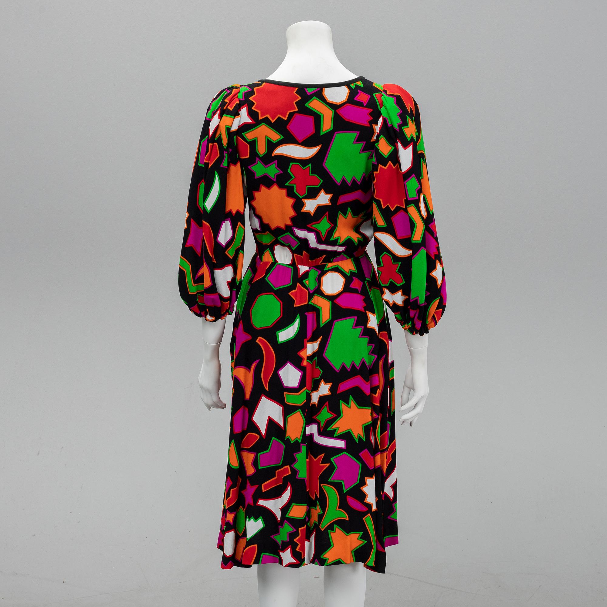 YVES SAINT LAURENT, dress, size 36.