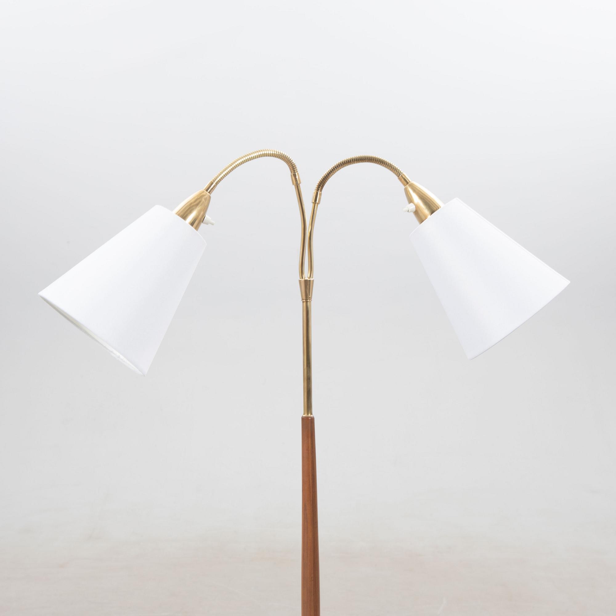 Golvlampa, 1940-tal.